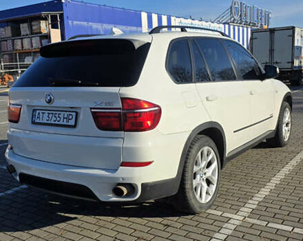 Белый БМВ Х5, объемом двигателя 2.98 л и пробегом 270 тыс. км за 14500 $, фото 1 на Automoto.ua