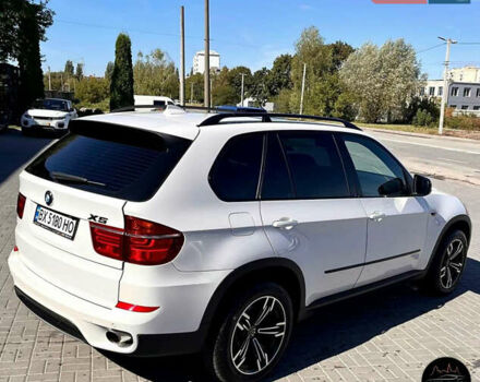 Білий БМВ Х5, об'ємом двигуна 3 л та пробігом 282 тис. км за 19500 $, фото 1 на Automoto.ua