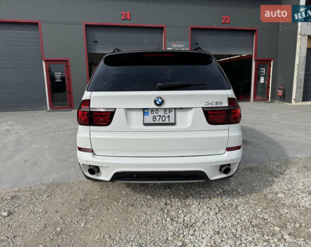 БМВ Х5 2011 в Тернополе на Automoto.ua Белый БМВ Х5, объемом двигателя 2.99 л и пробегом 252 тыс. км за 18200 $, фото 7 на Automoto.ua