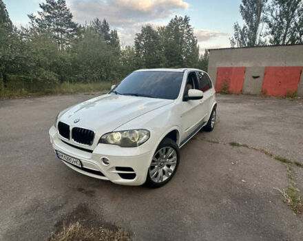 Белый БМВ Х5, объемом двигателя 2.99 л и пробегом 270 тыс. км за 18200 $, фото 5 на Automoto.ua