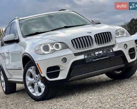 Белый БМВ Х5, объемом двигателя 3 л и пробегом 223 тыс. км за 15800 $, фото 5 на Automoto.ua
