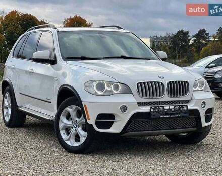 Белый БМВ Х5, объемом двигателя 3 л и пробегом 223 тыс. км за 15800 $, фото 4 на Automoto.ua