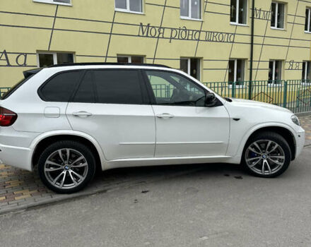 БМВ Х5 2011 в Тернополе на Automoto.ua Белый БМВ Х5, объемом двигателя 3 л и пробегом 251 тыс. км за 21399 $, фото 7 на Automoto.ua