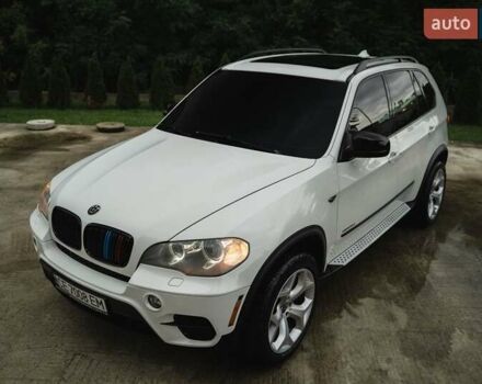 Білий БМВ Х5, об'ємом двигуна 3 л та пробігом 204 тис. км за 18999 $, фото 7 на Automoto.ua