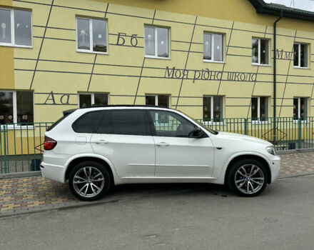 БМВ Х5 2011 в Тернополе на Automoto.ua Белый БМВ Х5, объемом двигателя 3 л и пробегом 251 тыс. км за 21399 $, фото 10 на Automoto.ua