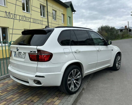 БМВ Х5 2011 в Тернополе на Automoto.ua Белый БМВ Х5, объемом двигателя 3 л и пробегом 251 тыс. км за 21399 $, фото 11 на Automoto.ua