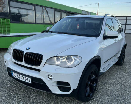 Білий БМВ Х5, об'ємом двигуна 3 л та пробігом 172 тис. км за 21400 $, фото 1 на Automoto.ua