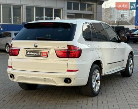 Белый БМВ Х5, объемом двигателя 3 л и пробегом 155 тыс. км за 19440 $, фото 6 на Automoto.ua