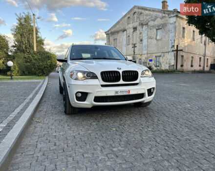 Белый БМВ Х5, объемом двигателя 3 л и пробегом 245 тыс. км за 23000 $, фото 8 на Automoto.ua