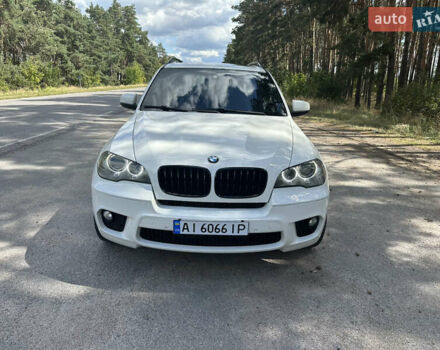 Білий БМВ Х5, об'ємом двигуна 3 л та пробігом 167 тис. км за 21200 $, фото 5 на Automoto.ua