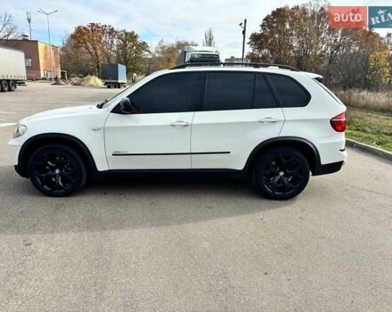 Белый БМВ Х5, объемом двигателя 3 л и пробегом 230 тыс. км за 17200 $, фото 7 на Automoto.ua