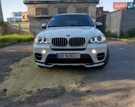 Белый БМВ Х5, объемом двигателя 3 л и пробегом 238 тыс. км за 18999 $, фото 7 на Automoto.ua