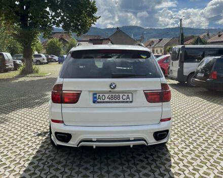 Белый БМВ Х5, объемом двигателя 3 л и пробегом 206 тыс. км за 20000 $, фото 4 на Automoto.ua