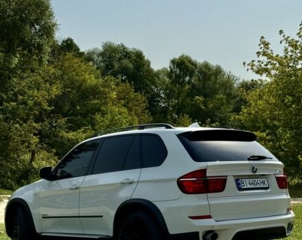 Белый БМВ Х5, объемом двигателя 3 л и пробегом 360 тыс. км за 14200 $, фото 1 на Automoto.ua