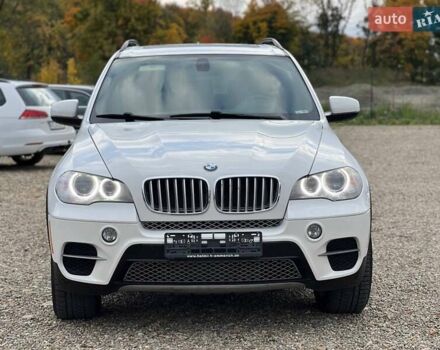 Белый БМВ Х5, объемом двигателя 3 л и пробегом 223 тыс. км за 15800 $, фото 1 на Automoto.ua