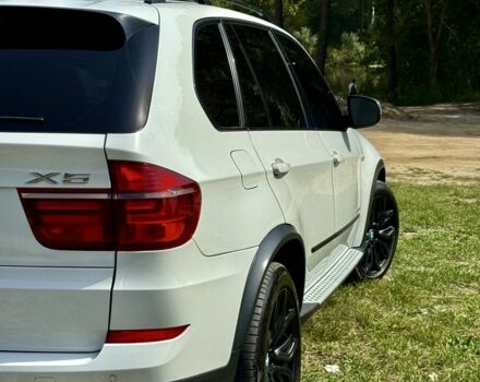 Белый БМВ Х5, объемом двигателя 3 л и пробегом 360 тыс. км за 14200 $, фото 2 на Automoto.ua