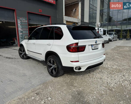 БМВ Х5 2011 в Тернополе на Automoto.ua Белый БМВ Х5, объемом двигателя 2.99 л и пробегом 252 тыс. км за 18200 $, фото 8 на Automoto.ua
