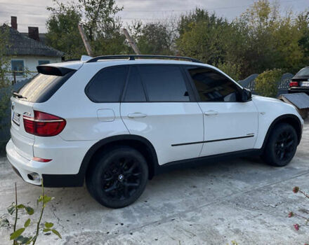 Белый БМВ Х5, объемом двигателя 3 л и пробегом 205 тыс. км за 13999 $, фото 4 на Automoto.ua