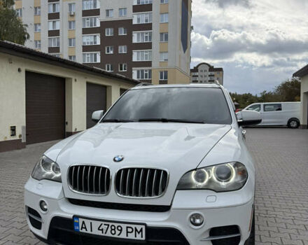 Білий БМВ Х5, об'ємом двигуна 3 л та пробігом 245 тис. км за 16400 $, фото 5 на Automoto.ua