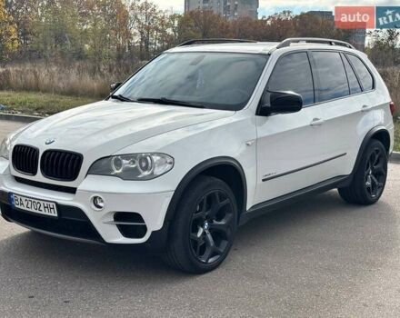 Белый БМВ Х5, объемом двигателя 3 л и пробегом 230 тыс. км за 17200 $, фото 3 на Automoto.ua