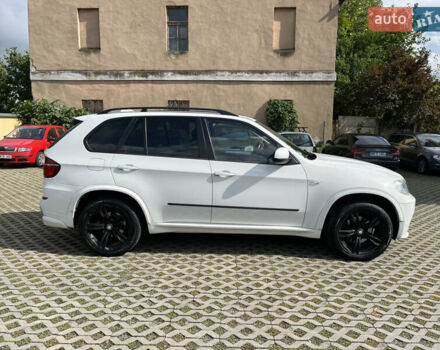 Белый БМВ Х5, объемом двигателя 3 л и пробегом 206 тыс. км за 20000 $, фото 6 на Automoto.ua