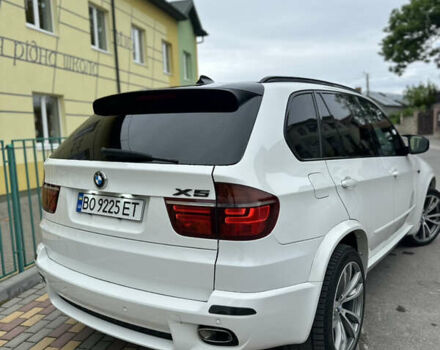 БМВ Х5 2011 в Тернополе на Automoto.ua Белый БМВ Х5, объемом двигателя 3 л и пробегом 251 тыс. км за 21399 $, фото 8 на Automoto.ua