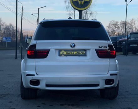 Белый БМВ Х5, объемом двигателя 3 л и пробегом 228 тыс. км за 23200 $, фото 4 на Automoto.ua