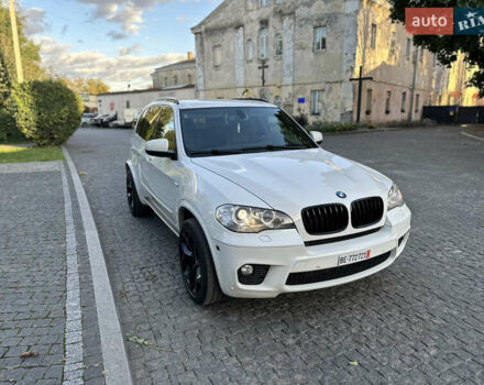 Белый БМВ Х5, объемом двигателя 3 л и пробегом 245 тыс. км за 23000 $, фото 6 на Automoto.ua