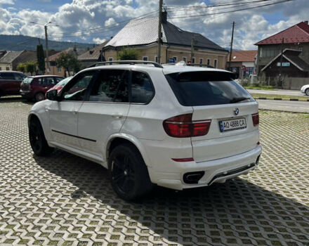 Белый БМВ Х5, объемом двигателя 3 л и пробегом 206 тыс. км за 20000 $, фото 3 на Automoto.ua