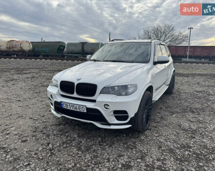 Білий БМВ Х5, об'ємом двигуна 2.98 л та пробігом 270 тис. км за 12900 $, фото 1 на Automoto.ua