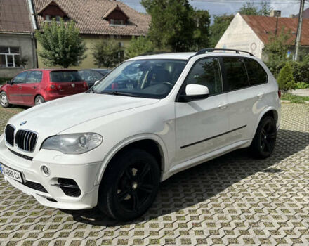 Белый БМВ Х5, объемом двигателя 3 л и пробегом 206 тыс. км за 20000 $, фото 1 на Automoto.ua