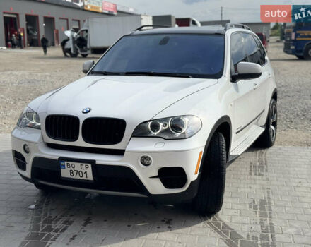 БМВ Х5 2011 в Тернополе на Automoto.ua Белый БМВ Х5, объемом двигателя 2.99 л и пробегом 252 тыс. км за 18200 $, фото 1 на Automoto.ua