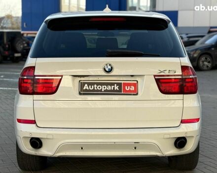 Белый БМВ Х5, объемом двигателя 3 л и пробегом 155 тыс. км за 19440 $, фото 5 на Automoto.ua
