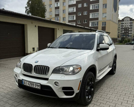Білий БМВ Х5, об'ємом двигуна 3 л та пробігом 245 тис. км за 16400 $, фото 48 на Automoto.ua
