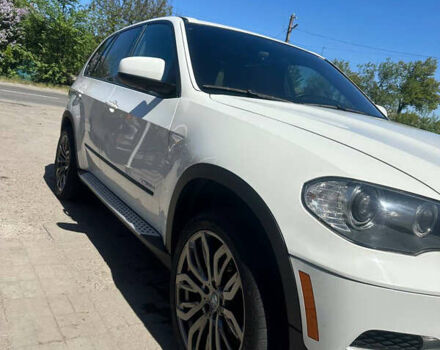 Білий БМВ Х5, об'ємом двигуна 3 л та пробігом 200 тис. км за 18500 $, фото 1 на Automoto.ua