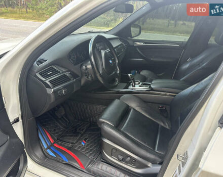 Білий БМВ Х5, об'ємом двигуна 3 л та пробігом 167 тис. км за 21200 $, фото 8 на Automoto.ua