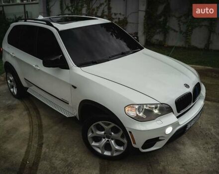 Білий БМВ Х5, об'ємом двигуна 2.99 л та пробігом 202 тис. км за 21500 $, фото 14 на Automoto.ua