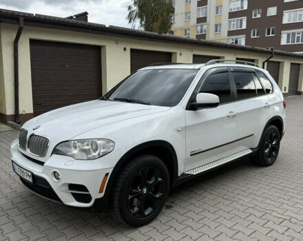 Білий БМВ Х5, об'ємом двигуна 3 л та пробігом 245 тис. км за 16400 $, фото 76 на Automoto.ua