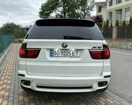 БМВ Х5 2011 в Тернополе на Automoto.ua Белый БМВ Х5, объемом двигателя 3 л и пробегом 251 тыс. км за 21399 $, фото 12 на Automoto.ua