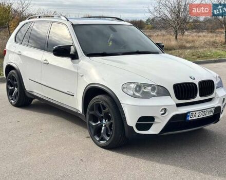 Белый БМВ Х5, объемом двигателя 3 л и пробегом 230 тыс. км за 17200 $, фото 4 на Automoto.ua