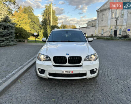 Белый БМВ Х5, объемом двигателя 3 л и пробегом 245 тыс. км за 23000 $, фото 2 на Automoto.ua