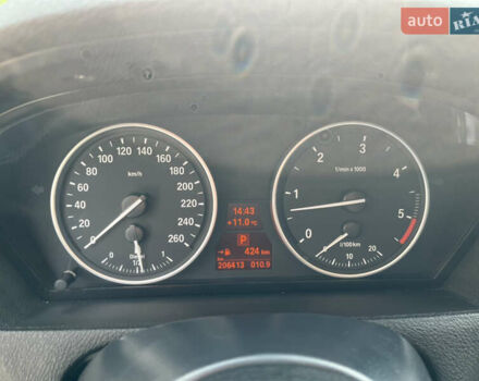 Белый БМВ Х5, объемом двигателя 3 л и пробегом 206 тыс. км за 20000 $, фото 9 на Automoto.ua