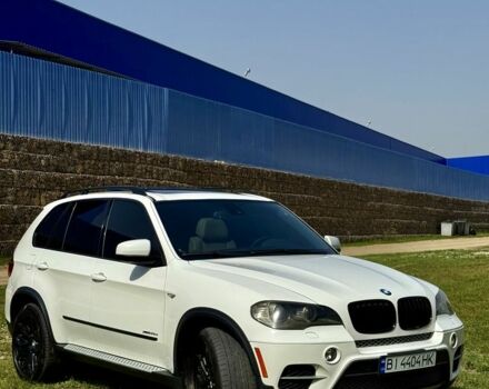 Белый БМВ Х5, объемом двигателя 3 л и пробегом 360 тыс. км за 14200 $, фото 3 на Automoto.ua