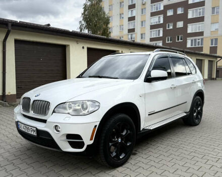 Білий БМВ Х5, об'ємом двигуна 3 л та пробігом 245 тис. км за 16400 $, фото 81 на Automoto.ua