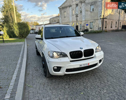Белый БМВ Х5, объемом двигателя 3 л и пробегом 245 тыс. км за 23000 $, фото 3 на Automoto.ua