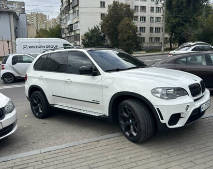 Білий БМВ Х5, об'ємом двигуна 2.99 л та пробігом 212 тис. км за 20500 $, фото 1 на Automoto.ua