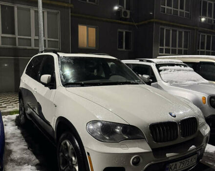 Белый БМВ Х5, объемом двигателя 4.4 л и пробегом 370 тыс. км за 15000 $, фото 4 на Automoto.ua