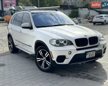 БМВ Х5 2011 в Тернополе на Automoto.ua Белый БМВ Х5, объемом двигателя 2.99 л и пробегом 252 тыс. км за 18200 $, фото 2 на Automoto.ua