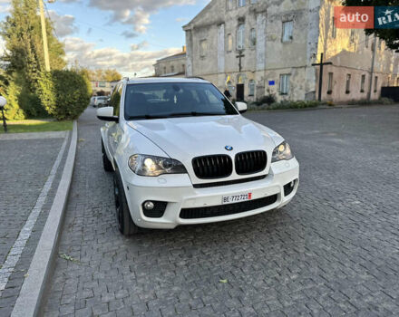 Белый БМВ Х5, объемом двигателя 3 л и пробегом 245 тыс. км за 23000 $, фото 4 на Automoto.ua