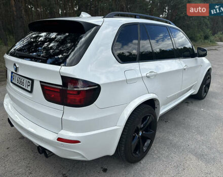 Білий БМВ Х5, об'ємом двигуна 3 л та пробігом 167 тис. км за 21200 $, фото 4 на Automoto.ua